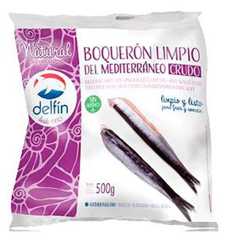 Boqueron Delfin Limpio 500 G