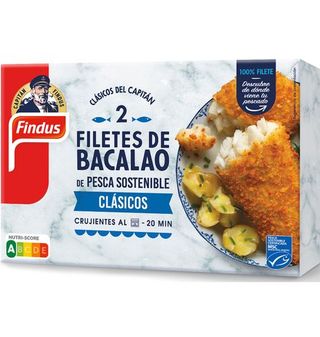 Filete De Bacalao Empanados - 200G