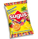 Sugus Caramelo Masticable a Base de Zumo de Frutas 150g
