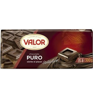 Valor Chocolate Puro 300g