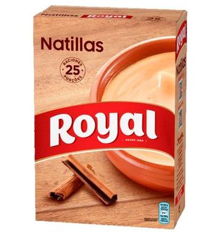 Natillas Royal Caseras 100 G