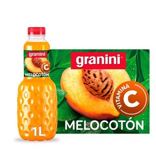 Néctar de Melocotón Granini Clásicos 1 L.