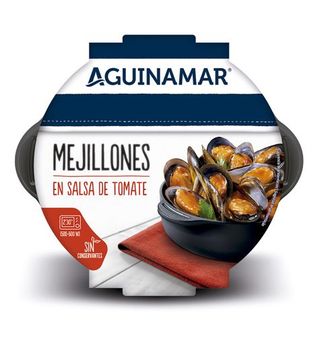 Mejillon Cocotte Tomate Aguinamar 500G