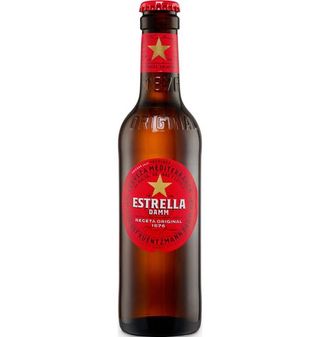 Cerveza Estrella Damm Botella 33Cl.