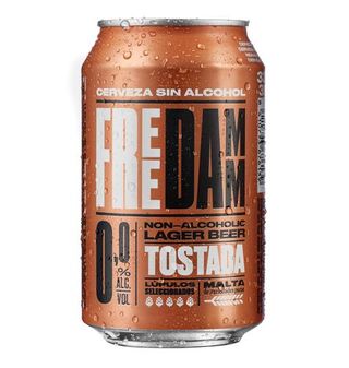Free Damm Cerveza Tostada Lata 330ml