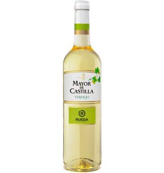 Vino Blanco Verdejo con D.O Rueda Mayor de Castilla Botella de 75 Cl