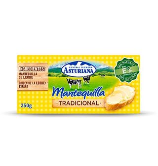 Mantequilla Tradicional 250G