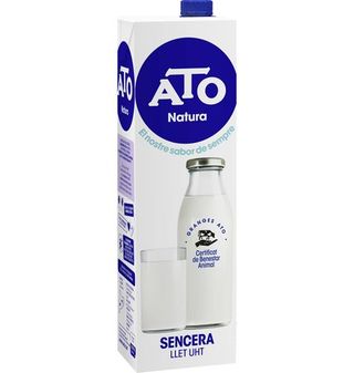Leche Natura Entera Brik Ato 1L.