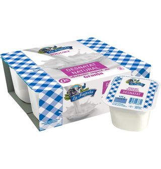 Yogur Desnatado Natural La Fageda Pack 4 Uds. Sin Gluten