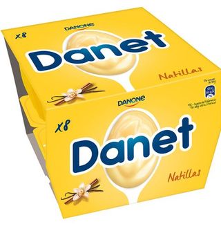 DANET Natilla De Vainilla 8X125 G