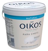 Danone Oikos Yogur Griego Natural Sin azúcares Añadidos 900g