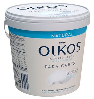Danone Oikos Yogur Griego Natural Sin azúcares Añadidos 900g
