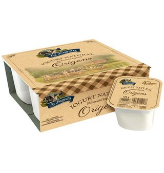 Yogur Natural.Origens Origens Pack 4 Uds.