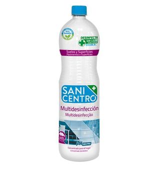 Desinfectante Suelos Y Superficies Sanicentro 1.5L.