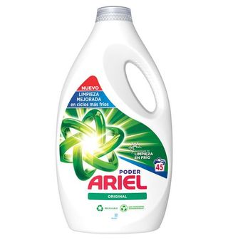 Detergente Líquido Original Ariel 45 Dosis