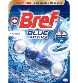 Pastillas Limpiadoras Wc Blue Active Bref Wc