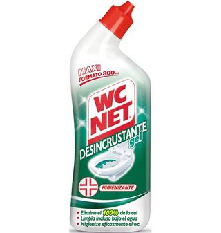 Limpia Inodoros Gel Wc Net 800Ml.