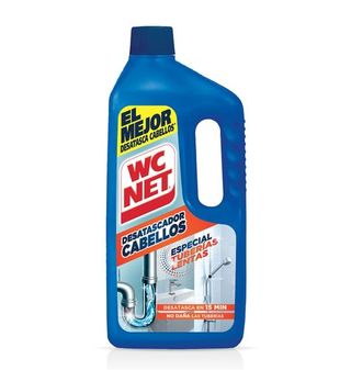 Desatascador Cabellos Wc Net 1L.