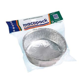 Band.Aluminio Macopack Red 3 Uds.
