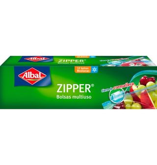 Bolsas Multiusos Zipper Albal 1L. 12 Uds.