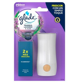 Ambientador Un Toque Lavanda Aparato Glade