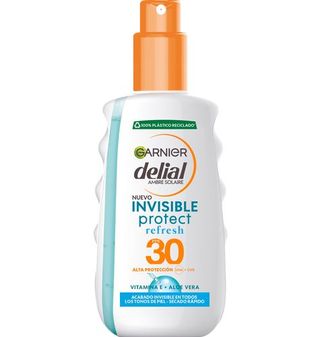 Delial Spray Protector Solar Invisible 30SPF - Garnier - 200 ml 3600540521521