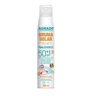 Bruma Seca Kids Pieles Sensibles - Agrado - 200 ml 8433295062231