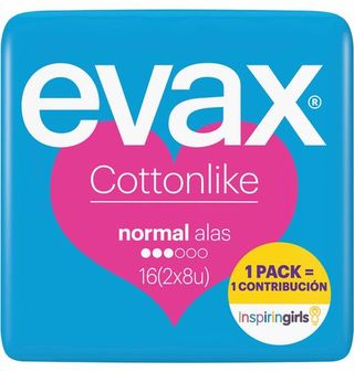 PENSO HIG EVAX COTTONLIKE NORM ALAS 16UN