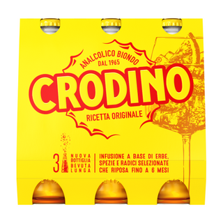 Crodino Biondo Aperitivo Analcolico 3x17,5cl