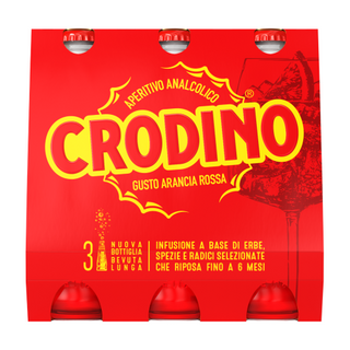 Crodino Arancia Rossa 3x17,5cl