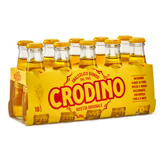 Crodino Biondo Aperitivo Analcolico 10x10cl