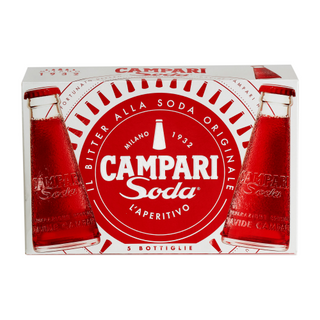 Campari Soda Aperitivo Alcolico 5x9,8cl 