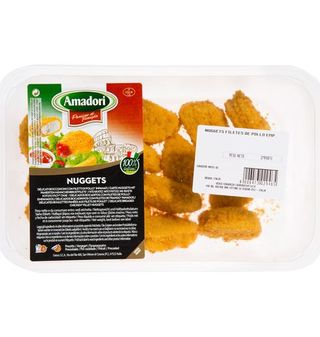 Amadori Пилешки бургер 280г / 20778625