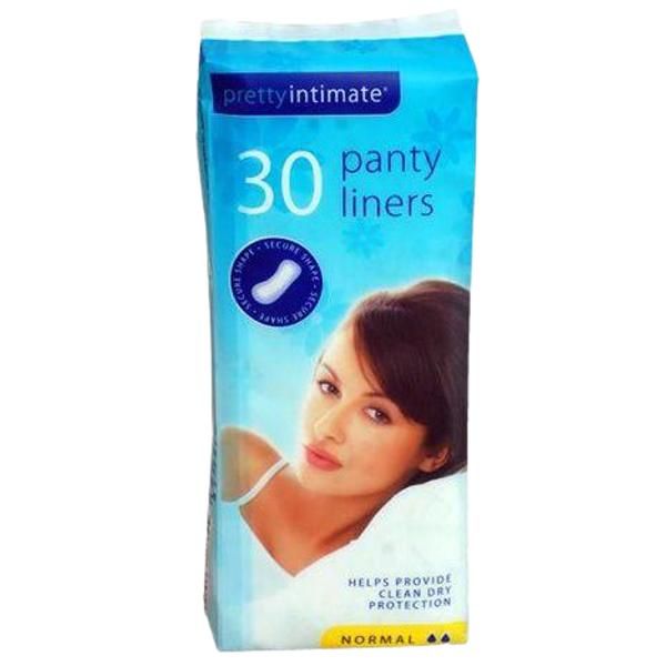 Pretty Intimate Panty Liners 30Pcs