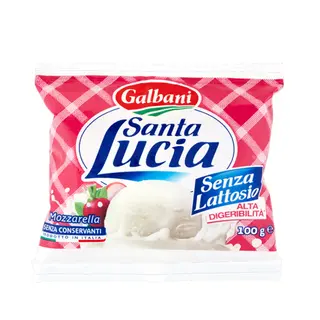 Galbani Santa Lucia Mozzarella Senza Lattosio 100g