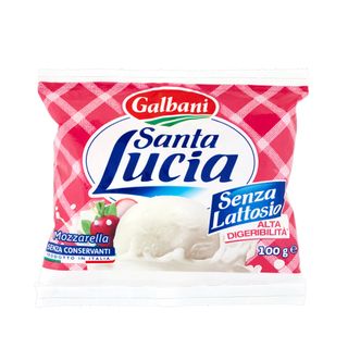 Galbani Santa Lucia Mozzarella Senza Lattosio 100g