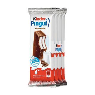 Kinder Pinguì Cioccolato 4x30g