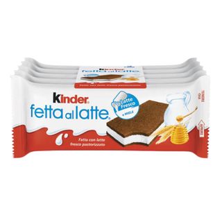 Kinder Fetta Al Latte 5 X 28 G