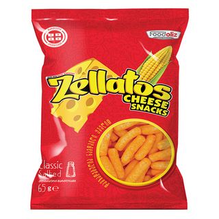 ბურბუშელა "ზელატოსი" კლასიკური, მარილიანი 65 გრ 4860114580012