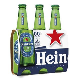Heineken 0.0 Birra Analcolica 3x33cl