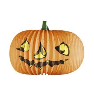 Abóbora de Papel Halloween