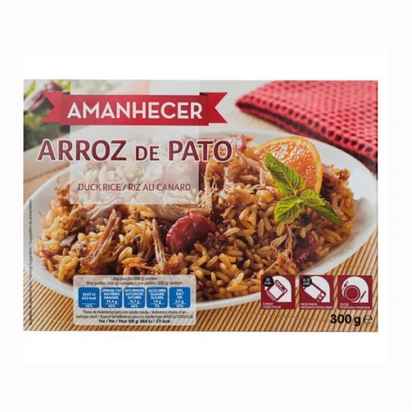 Amanhecer Arroz de Pato Congelado 300g