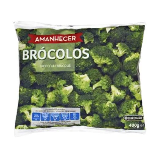 Amanhecer Brócolos Congelados 400g
