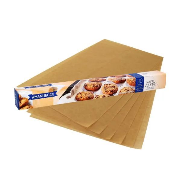 Amanhecer Papel Vegetal Rolo 30 Folhas