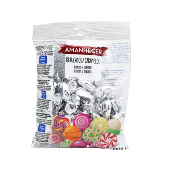 Amanhecer Rebuçados de Mentol 100g