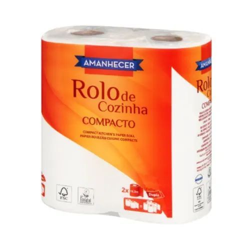 Amanhecer Compacto Rolo Cozinha 2 Rolos