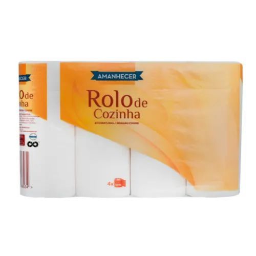 Amanhecer Rolo Cozinha 4 Rolos