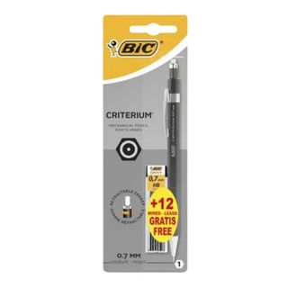 BIC Lapiseira Criterium com 12 Minas 0,7mm 1un