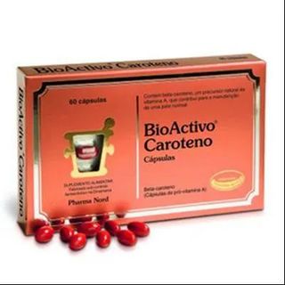 Bioactivo Caroteno 60 cápsulas