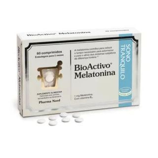 Bioactivo Melatonina 60 comprimidos